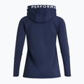 Női trekking pulóver Performance Rider Zip kapucnis kapucni tengerészkék G78834010 2
