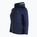 Női trekking pulóver Performance Rider Zip kapucnis kapucni tengerészkék G78834010 3