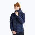 Férfi Peak Performance Argon Light Hood Hood pehelypaplan dzseki tengerészkék G77868010