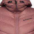 Női pehelykabát Peak Performance Frost Down Parka barna G77895060 4