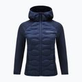 Női Peak Performance Argon Hybrid Hood Hood kék árnyék kabát