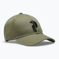 baseball sapka Peak Performance Retro Cap snap green