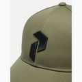 baseball sapka Peak Performance Retro Cap snap green 3
