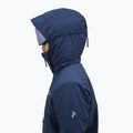 Férfi Peak Performance sí dzseki Maroon kék árnyék 5