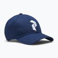 Baseballsapka Peak Performance Retro Cap blue shadow/white