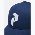 Baseballsapka Peak Performance Retro Cap blue shadow/white 4