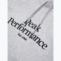 Férfi pulóver Peak Performance Original Hood med grey melange 6