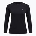 Női thermo hosszú ujjú Peak Performance Spirit Crew black 3