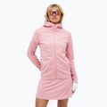 Női pulóver Peak Performance Rider Tech Zip Hood warm blush