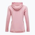 Női pulóver Peak Performance Rider Tech Zip Hood warm blush 5