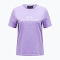 Női Peak Performance Original Tee bougainvillea póló 3