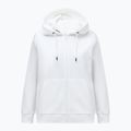 Női pulóver Peak Performance Original Small Logo Zip off white 3