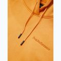 Női pulóver Peak Performance Original Small Logo Hood Hood sivatagi fújás 4