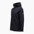 Férfi Peak Performance Rider Tech Zip Hood kapucnis trekking pulóver fekete 2