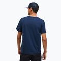 Férfi Peak Performance Explore Logo T-shirt kék árnyék 2