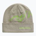 Téli sapka Peak Performance Mountain avid beige / stand out green