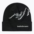 Téli sapka Peak Performance Mountain black / vintage white