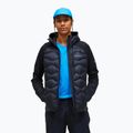 Férfi hibrid dzseki Peak Performance Helium Down Hybrid black