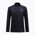 Férfi polár pulóver Peak Performance Trail Polartec Power Grid Half Zip black 4