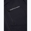 Férfi polár pulóver Peak Performance Trail Polartec Power Grid Half Zip black 7