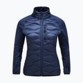 Női pehelykabát Peak Performance Helium Hybrid Down Jacket blue shadow