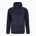 Férfi hibrid dzseki Peak Performance Radiance Hybrid Hood blue shadow