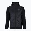 Férfi hibrid dzseki Peak Performance Radiance Hybrid Hood black