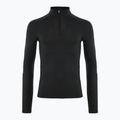 Férfi thermo hosszú ujjú felső Peak Performance Magic Half Zip black