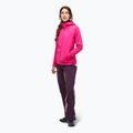 Női pulóver Peak Performance Rider Tech Zip Hood beetroot purple 2