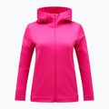 Női pulóver Peak Performance Rider Tech Zip Hood beetroot purple 5