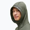 Férfi pulóver Peak Performance Rider Tech Zip Hood pine needle 3