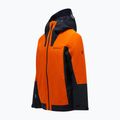 Férfi Peak Performance Rider Tech Insulated arany láng/fekete sí dzseki 3