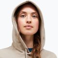 Női Peak Performance Original Terry pulóver avid bézs színben 4