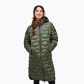 Női pehelykabát Peak Performance Helium Down Coat pine needle/olive extreme