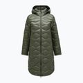 Női pehelykabát Peak Performance Helium Down Coat pine needle/olive extreme 7