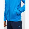 Férfi Peak Performance Rider Tech Zip kapucni ragyogó kék 5