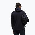 Férfi polár pulóver Peak Performance Trail Polartec Power Grid Half Zip Hood black 2