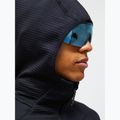 Férfi polár pulóver Peak Performance Trail Polartec Power Grid Half Zip Hood black 3