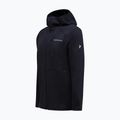 Férfi polár pulóver Peak Performance Trail Polartec Power Grid Half Zip Hood black 6