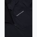 Férfi polár pulóver Peak Performance Trail Polartec Power Grid Half Zip Hood black 7