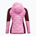Női Peak Performance Helium Down Hybrid hibrid kabát reggeli harmat / homályos kabát 2
