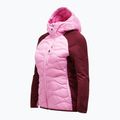 Női Peak Performance Helium Down Hybrid hibrid kabát reggeli harmat / homályos kabát 3