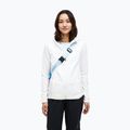 Női túra pulóver Peak Performance Light Zip Hood off white