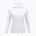 Női túra pulóver Peak Performance Light Zip Hood off white 3