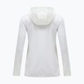 Női túra pulóver Peak Performance Light Zip Hood off white 4