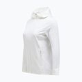 Női túra pulóver Peak Performance Light Zip Hood off white 5