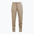 Női trekking nadrág Peak Performance Iconiq avid bézs bézs