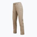 Női trekking nadrág Peak Performance Iconiq avid bézs bézs 3