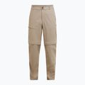Férfi Peak Performance Iconiq Zip trekking nadrág avid bézs színben