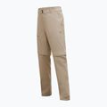Férfi Peak Performance Iconiq Zip trekking nadrág avid bézs színben 3